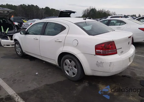 2010 Dodge Avenger Sxt z USA, uszkodzony, nr VIN 1B3CC4FB9AN200272